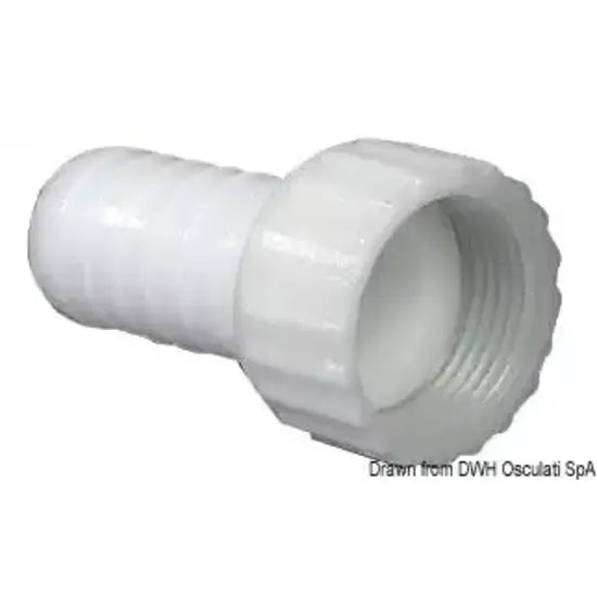 Nautica 1723602 Osculati 17.236.02 SKU 17 236 02 EAN 8033137017308 Portagomma diritto femmina 3/4" x 19 mm 5 PZ