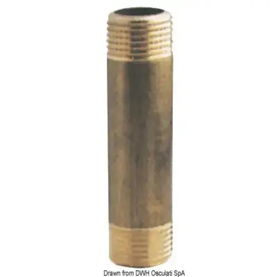 Nautica 1727608 Osculati 17.276.08 SKU 17 276 08 Barilotto 1/2" x 60 mm 4 PZ