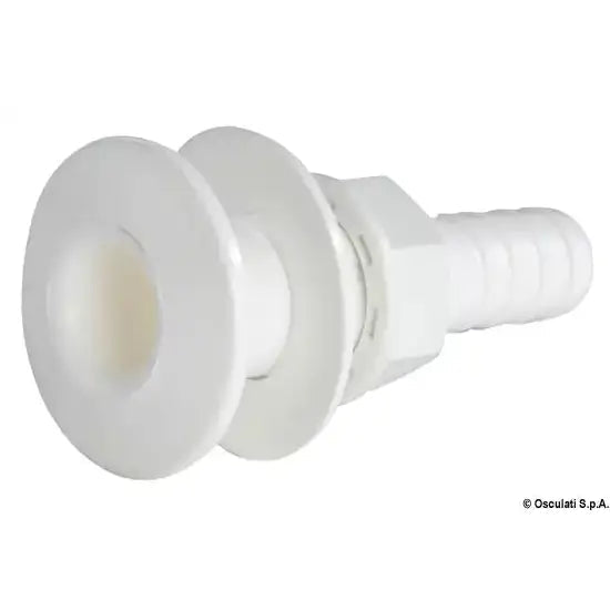 Nautica 1732203 Osculati 17.322.03 SKU 17 322 03 EAN 8033137029356 Scarico a mare plastica bianca 1" 5 PZ