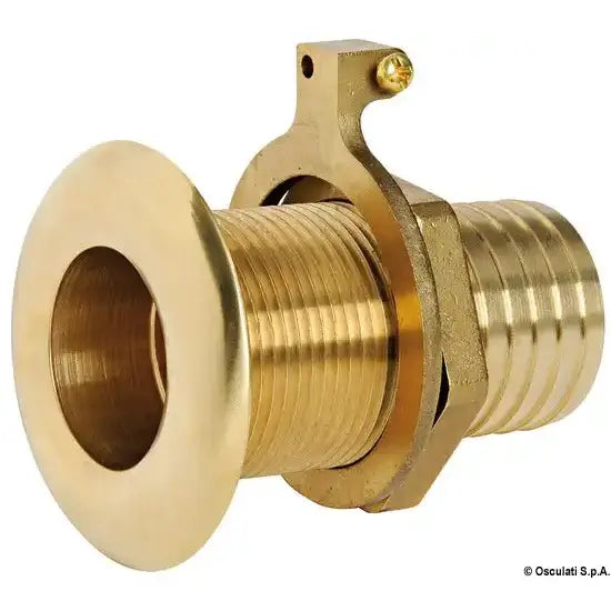 Nautica 1732301 Osculati 17.323.01 SKU 17 323 01 EAN 8033137101779 Scarico a mare ottone 1/2" x 19 mm 1 PZ