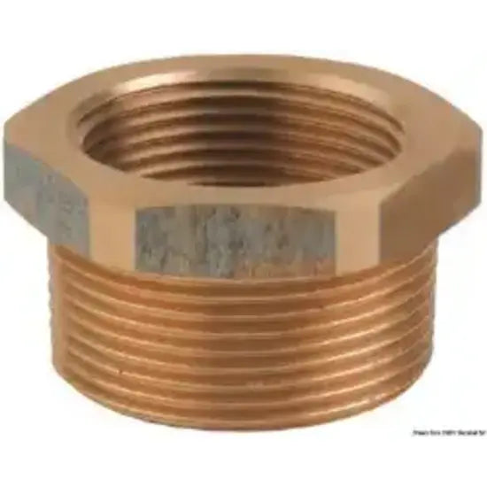 Nautica 1756309 Osculati 17.563.09 SKU 17 563 09 Riduzione in bronzo M-F da 1"1/4 x 1" 1 PZ