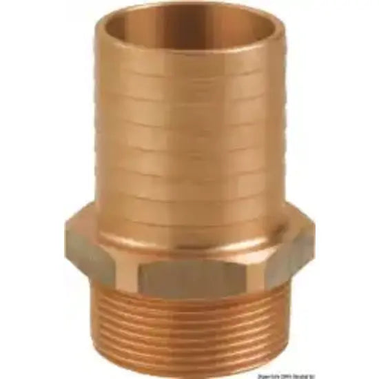 Nautica 1756818 Osculati 17.568.18 SKU 17 568 18 Portagomma maschio in bronzo 1" x 30 1 PZ
