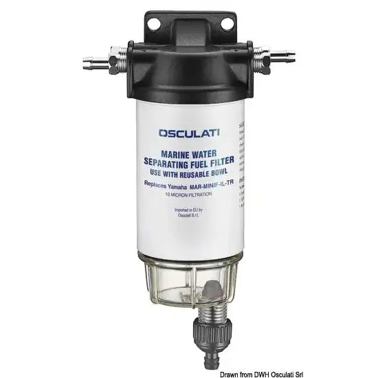 Nautica 1766130 Osculati 17.661.30 SKU 17 661 30 EAN 8033137027963 Filtro benzina con separatore 200-406 l/h 1 PZ