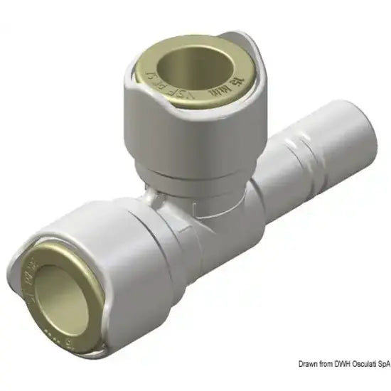 Nautica 1781521 Osculati 17.815.21 SKU 17 815 21 EAN 8033137104671 Gomito a fuso doppio Whale 10 PZ