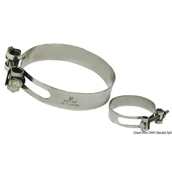 Nautica 1802505 Osculati 18.025.05 SKU 18 025 05 EAN 8033137105470 Fascetta Heavy Duty 82/89 mm 1 PZ