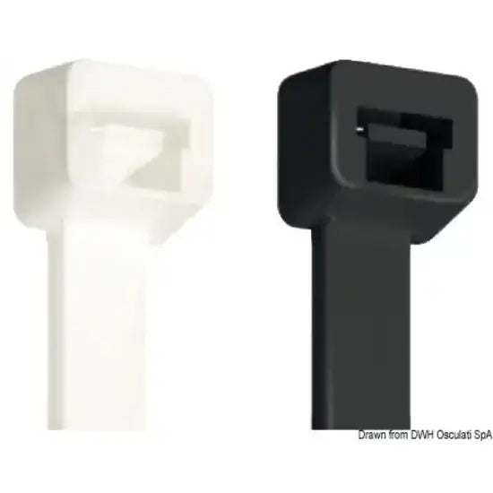 Nautica 1803101 Osculati 18.031.01 SKU 18 031 01 EAN 8033137105883 Fascetta nylon 140 mm 4 CF 100 PZ