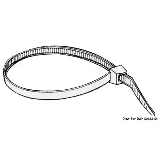 Nautica 1803267 Osculati 18.032.67 SKU 18 032 67 EAN 8033137106071 Fascette termoresistenti 365 mm 1 CF 100 PZ
