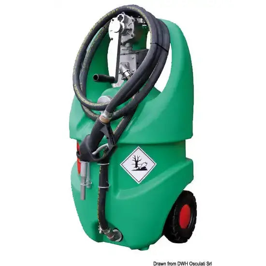 Nautica 1840505 Osculati 18.405.05 SKU 18 405 05 EAN 8033137106644 Serbatoio per benzina con ruote 55 l omologato ADR 1 PZ