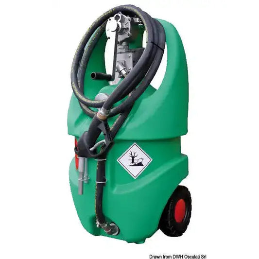 Nautica 1840505 Osculati 18.405.05 SKU 18 405 05 EAN 8033137106644 Serbatoio per benzina con ruote 55 l omologato ADR 1 PZ
