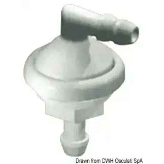 Nautica 1910802 Osculati 19.108.02 SKU 19 108 02 EAN 8033137107160 Passaparatia per lavavetri 3 PZ