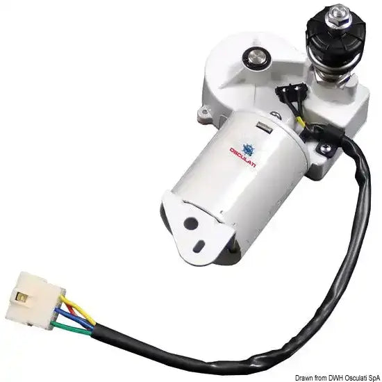 Nautica 1918302 Osculati 19.183.02 SKU 19 183 02 EAN 8033137107474 Tergicristallo professionale 24 V 30 W 1 PZ