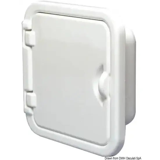 Nautica 2003500 Osculati 20.035.00 SKU 20 035 00 EAN 8033137109225 Box da toilette 260 x 260 mm 1 PZ