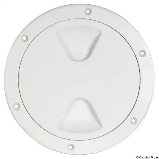 Nautica 2020700 Osculati 20.207.00 SKU 20 207 00 EAN 8033137109461 Tappo ispezione a vite bianco 203 mm 2 PZ
