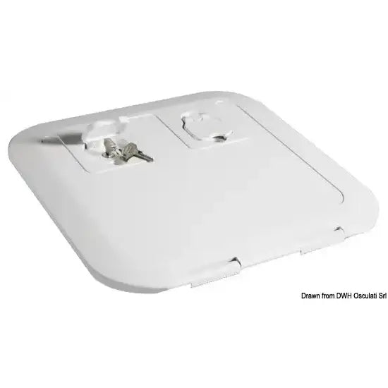 Nautica 2029550 Osculati 20.295.50 SKU 20 295 50 Portello nero a filo 600x250 1 CF 13 PZ