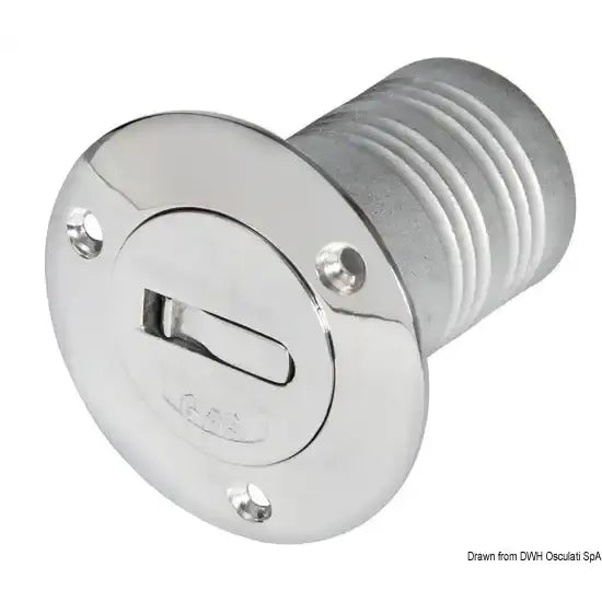 Nautica 2036803 Osculati 20.368.03 SKU 20 368 03 EAN 8033137184840 Tappo Utility inox Diesel mm50 2 PZ