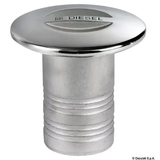 Nautica 2086631 Osculati 20.866.31 SKU 20 866 31 EAN 8033137003363 Tappo inox a filo Diesel 50 mm 1 PZ