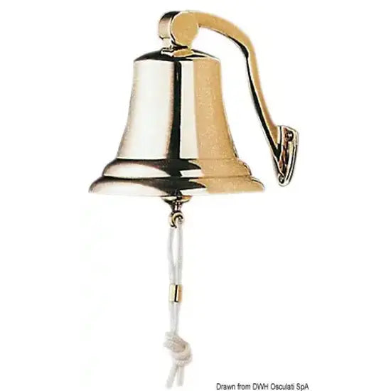 Nautica 2122290 Osculati 21.222.90 SKU 21 222 90 EAN 8033137111259 Campana ottone 150 mm 1 PZ