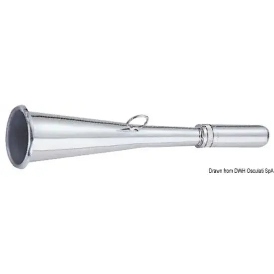 Nautica 2146200 Osculati 21.462.00 SKU 21 462 00 EAN 8033137111457 Corno in acciaio inox 185 mm 1 PZ