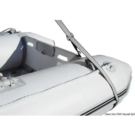 Nautica 2251806 Osculati 22.518.06 SKU 22 518 06 EAN 8033137031083 Sospendite per tender a 3 bracci e 2 cinghie 1 PZ