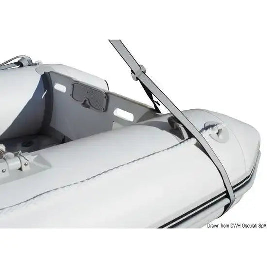 Nautica 2251806 Osculati 22.518.06 SKU 22 518 06 EAN 8033137031083 Sospendite per tender a 3 bracci e 2 cinghie 1 PZ