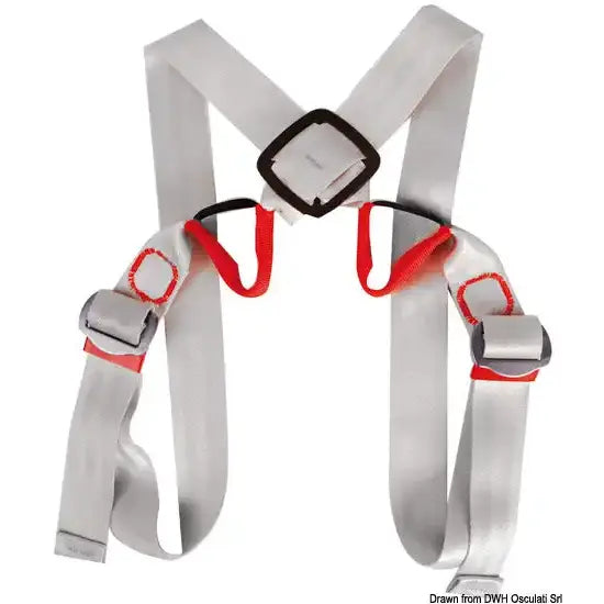 Nautica 2315401 Osculati 23.154.01 SKU 23 154 01 EAN 8033137030949 Cintura di sicurezza Race conforme 1 PZ