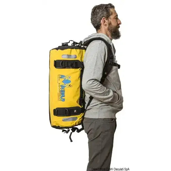 Nautica 2352112 Osculati 23.521.12 SKU 23 521 12 EAN 8051827521775 Borsone Amphibious Voyager 60 l giallo 1 PZ