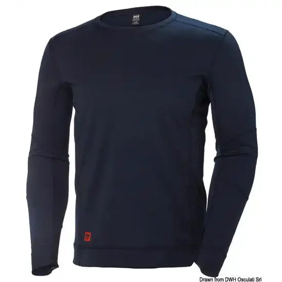 Nautica 2451203 Osculati 24.512.03 SKU 24 512 03 HH Lifa Max Crewneck navy L 5 PZ