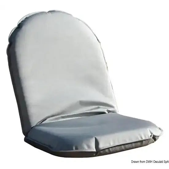 Nautica 2480201 Osculati 24.802.01 SKU 24 802 01 EAN 8033137113949 Comfort Seat compact grigio 1 PZ