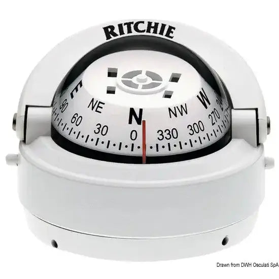 Nautica 2508112 Osculati 25.081.12 SKU 25 081 12 EAN 010342160508 Bussola Ritchie Explorer 2"3/4 esterna b/b 1 PZ