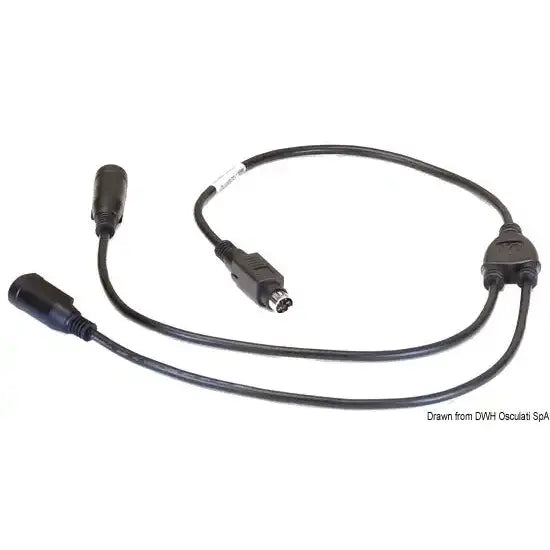 Nautica 2953406 Osculati 29.534.06 SKU 29 534 06 EAN 8033137185298 Derivazione ad Y per Kmr700U 1 PZ