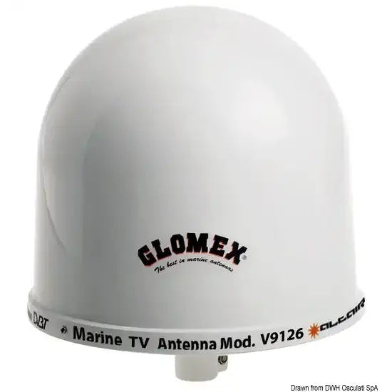 Nautica 2992650 Osculati 29.926.50 SKU 29 926 50 EAN 8051566300259 Antenna TV Glomex Altair 1 PZ
