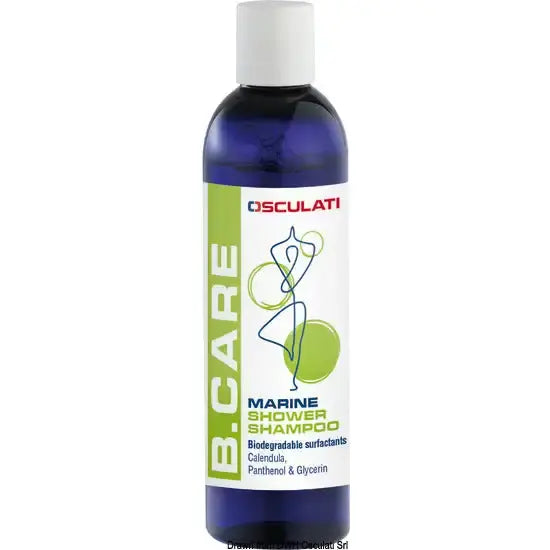 Nautica 3295600 Osculati 32.956.00 SKU 32 956 00 EAN 8033137194139 Osculati B-Care Marine Body Shampoo 250 ml 1 CT 12 PZ