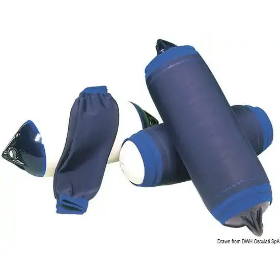 Nautica 3350002 Osculati 33.500.02 SKU 33 500 02 EAN 8033137035586 Copriparabordo F2 blu testa elastica, in PP 1 PZ