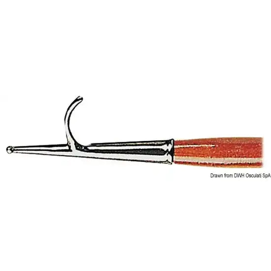 Nautica 3445909 Osculati 34.459.09 SKU 34 459 09 EAN 8033137121722 Gancio accosto inox+legno 260 cm 1 PZ