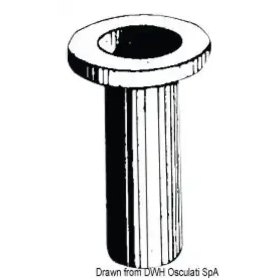 Nautica 3456502 Osculati 34.565.02 SKU 34 565 02 EAN 8033137121807 Manicotto plastica remo 39/40 mm 6 PZ