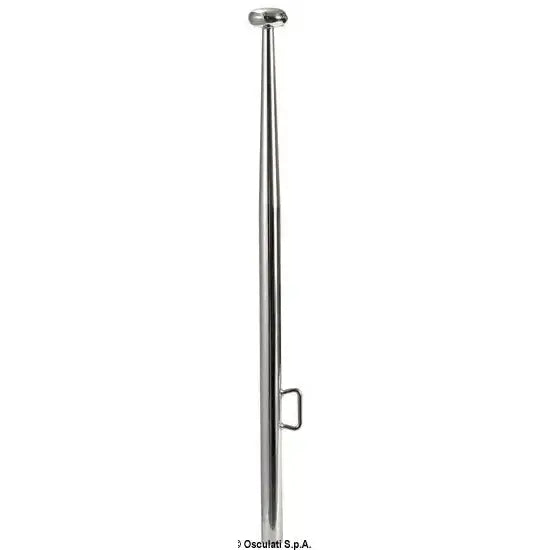 Nautica 3539302 Osculati 35.393.02 SKU 35 393 02 EAN 8033137122088 Asta portabandiera 750 mm Ø25 mm 1 PZ
