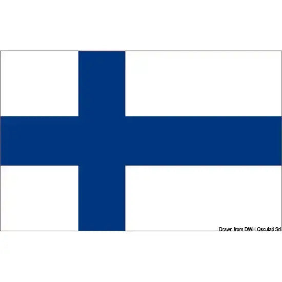 Nautica 3543303 Osculati 35.433.03 SKU 35 433 03 EAN 8033137122316 Bandiera Finlandia 40 x 60 cm 1 PZ