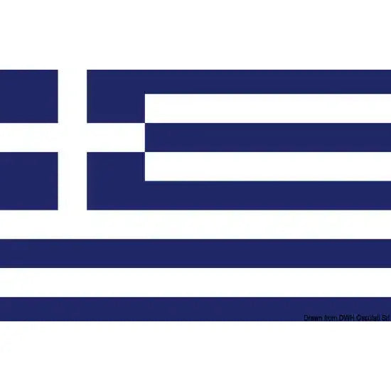 Nautica 3545205 Osculati 35.452.05 SKU 35 452 05 EAN 8033137122996 Bandiera Grecia 70 x 100 cm 1 PZ