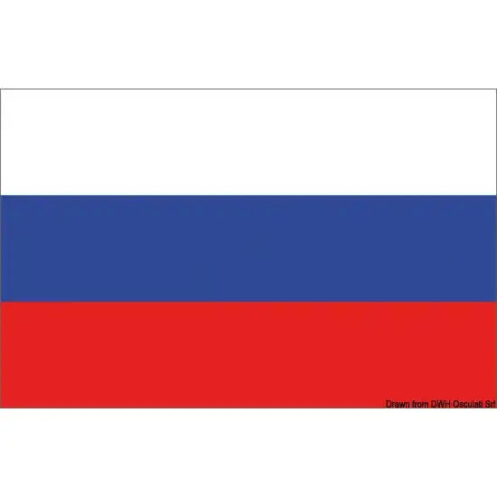 Nautica 3546004 Osculati 35.460.04 SKU 35 460 04 EAN 8033137123542 Bandiera Russia 50 x 75 cm 1 PZ