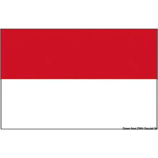 Nautica 3548705 Osculati 35.487.05 SKU 35 487 05 EAN 8033137124013 Bandiera Monaco 70 X 100 cm 1 PZ