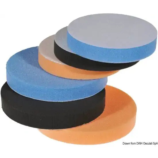 Nautica 3656712 Osculati 36.567.12 SKU 36 567 12 EAN 8033137124907 Cuscinetto medio per pulizia Ø 180x25 mm 1 PZ