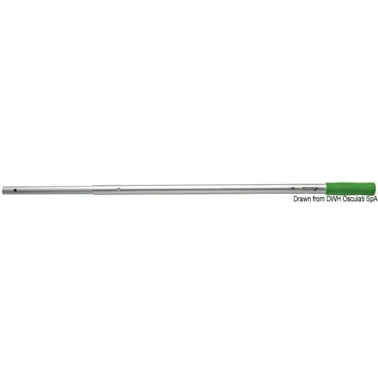 Nautica 3663102 Osculati 36.631.02 SKU 36 631 02 EAN 8033137052491 Manico telescopico Mafrast all.anodiz.120/220 cm 1 PZ