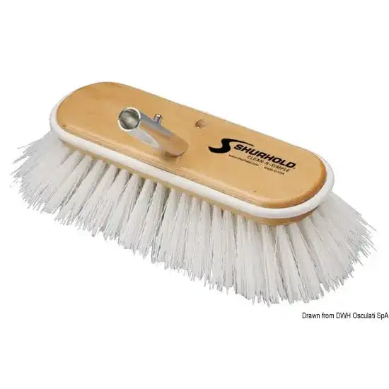 Nautica 3699000 Osculati 36.990.00 SKU 36 990 00 EAN 703485209905 Spazzolone 10" fibre dure bianche 1 PZ