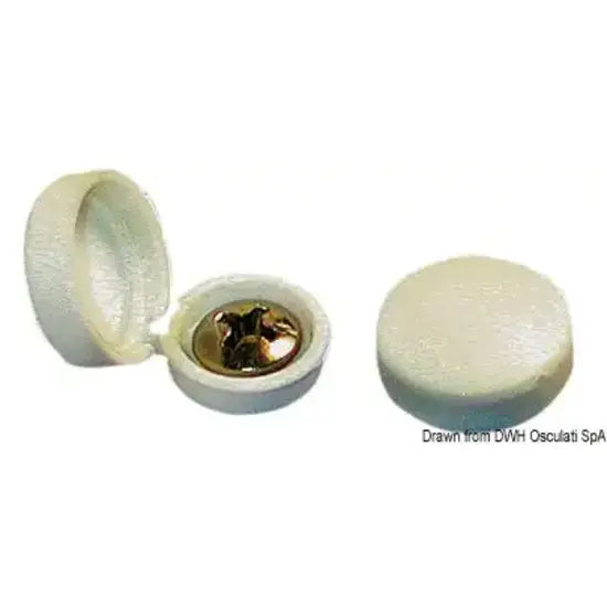 Nautica 3733903 Osculati 37.339.03 SKU 37 339 03 EAN 8033137125997 Orli sottovite Shure Caps teak 1 CF 500 PZ