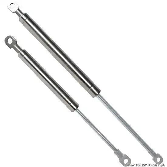 Nautica 3800901 Osculati 38.009.01 SKU 38 009 01 EAN 8033137046506 Molla a gas 250 mm 10 Kg inox 1 PZ