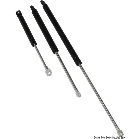 Nautica 3801128 Osculati 38.011.28 SKU 38 011 28 EAN 8033137046865 Molle a gas 600 mm 28 kg 1 PZ