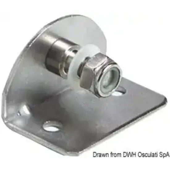 Nautica 3801302 Osculati 38.013.02 SKU 38 013 02 EAN 8033137126277 Piastrina 90° filetto 8 mm interno 4 PZ