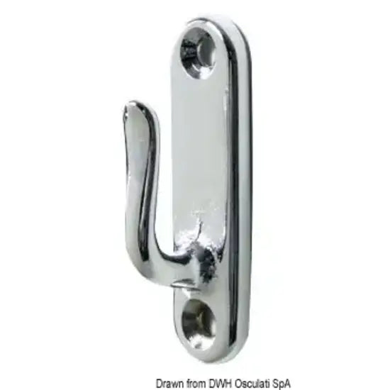 Nautica 3810210 Osculati 38.102.10 SKU 38 102 10 EAN 8033137126574 Gancetto inox 55 mm 1 PZ