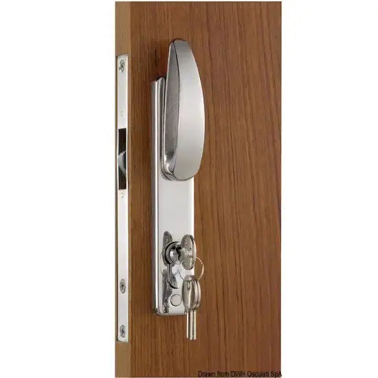 Nautica 3812824 Osculati 38.128.24 SKU 38 128 24 EAN 8033137126734 Serratura porte scorrevoli maniglie Smart 1 PZ