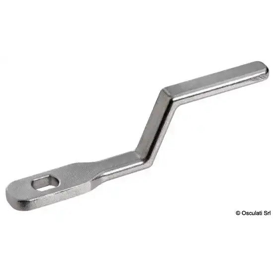 Nautica 3816182 Osculati 38.161.82 SKU 38 161 82 EAN 8033137192302 Leva chiusura angolata Eclipse MK2 75 mm 1 PZ